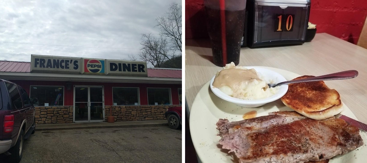 France's Diner Menu