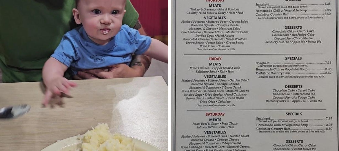 France's Diner Menu
