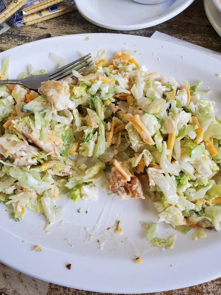 Grilled Chicken Salad
