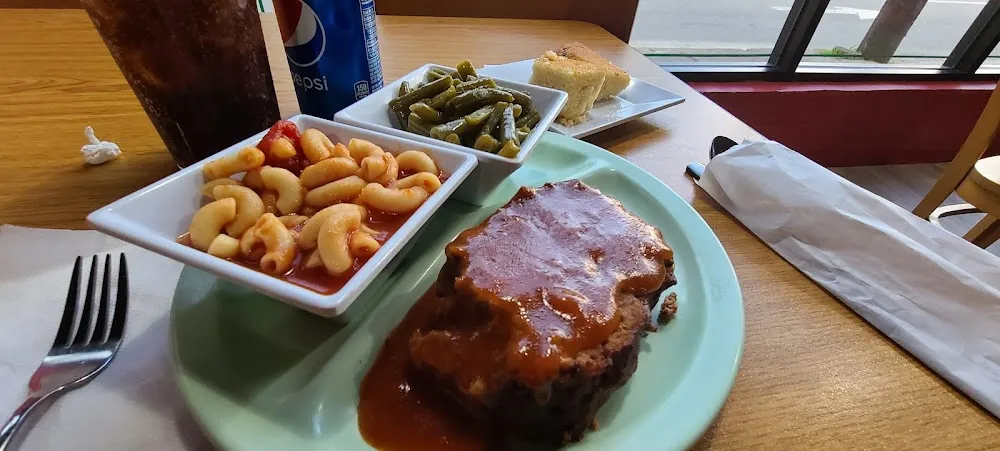 Meatloaf Dinner