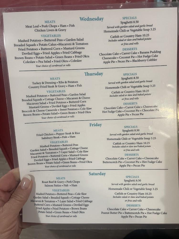 France's Diner Menu image 2