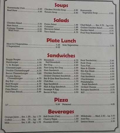France's Diner Menu image 3