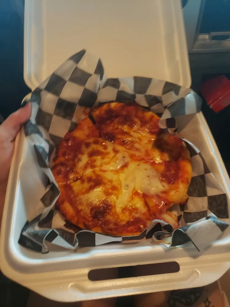 Personal Pepperoni Pizza